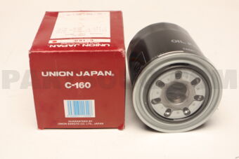 Union C160U FILTER OIL C-160 DYNA/LAND CRUISER/COASTER 1980.08-1990.01 UNION