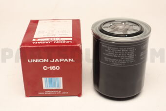Union C160U FILTER OIL C-160 DYNA/LAND CRUISER/COASTER 1980.08-1990.01 UNION