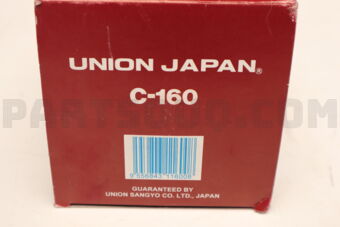Union C160U FILTER OIL C-160 DYNA/LAND CRUISER/COASTER 1980.08-1990.01 UNION