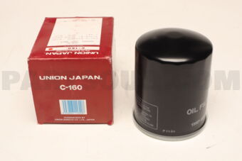 Union C160U FILTER OIL C-160 DYNA/LAND CRUISER/COASTER 1980.08-1990.01 UNION