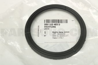 VAG 06H103483D GASKET/A3/A4/A5/A6/Q5/TIGUAN