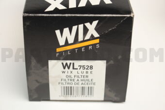 WIX FILTERS WL7528 FILTRE À HUILE TO 04152-38020,04152-YZZA4 LAND CRUISER 201109- WIX