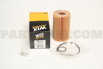 WIX FILTERS WL7528 FILTRE À HUILE TO 04152-38020,04152-YZZA4 LAND CRUISER 201109- WIX
