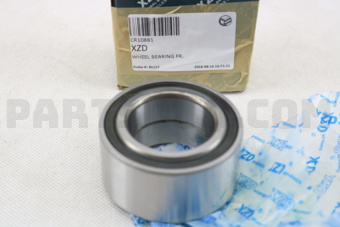 XZD CR10881 WHEEL BEARING FR