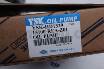 YSK YSKHD1329 OIL PUMP ASSY HONDA L12A1 L13A1 JAZZ FIT