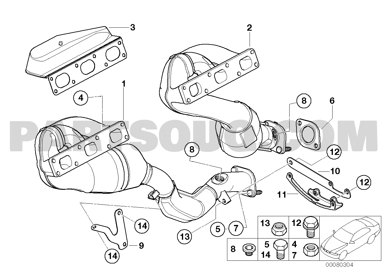 Engine | BMW 330i EV52 E46 Parts Catalogs | PartSouq