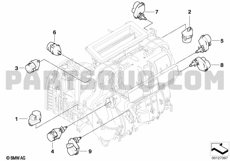 Technical Literature | BMW 530i NA73 E60 Parts Catalogs | PartSouq
