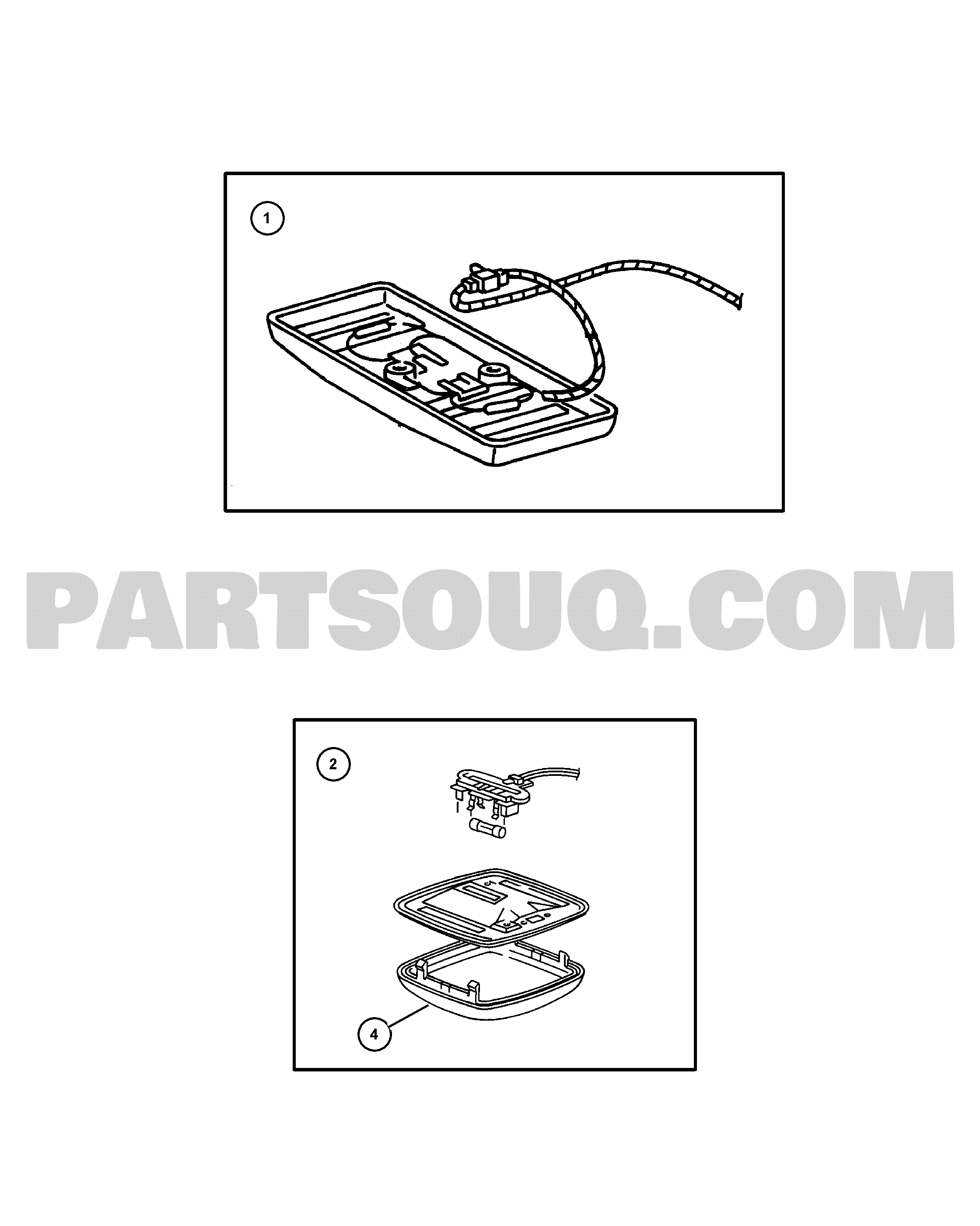 ELECTRICAL | Chrysler J2 - CIRRUS/ STRATUS (MEXICO) EXPORT 98J2