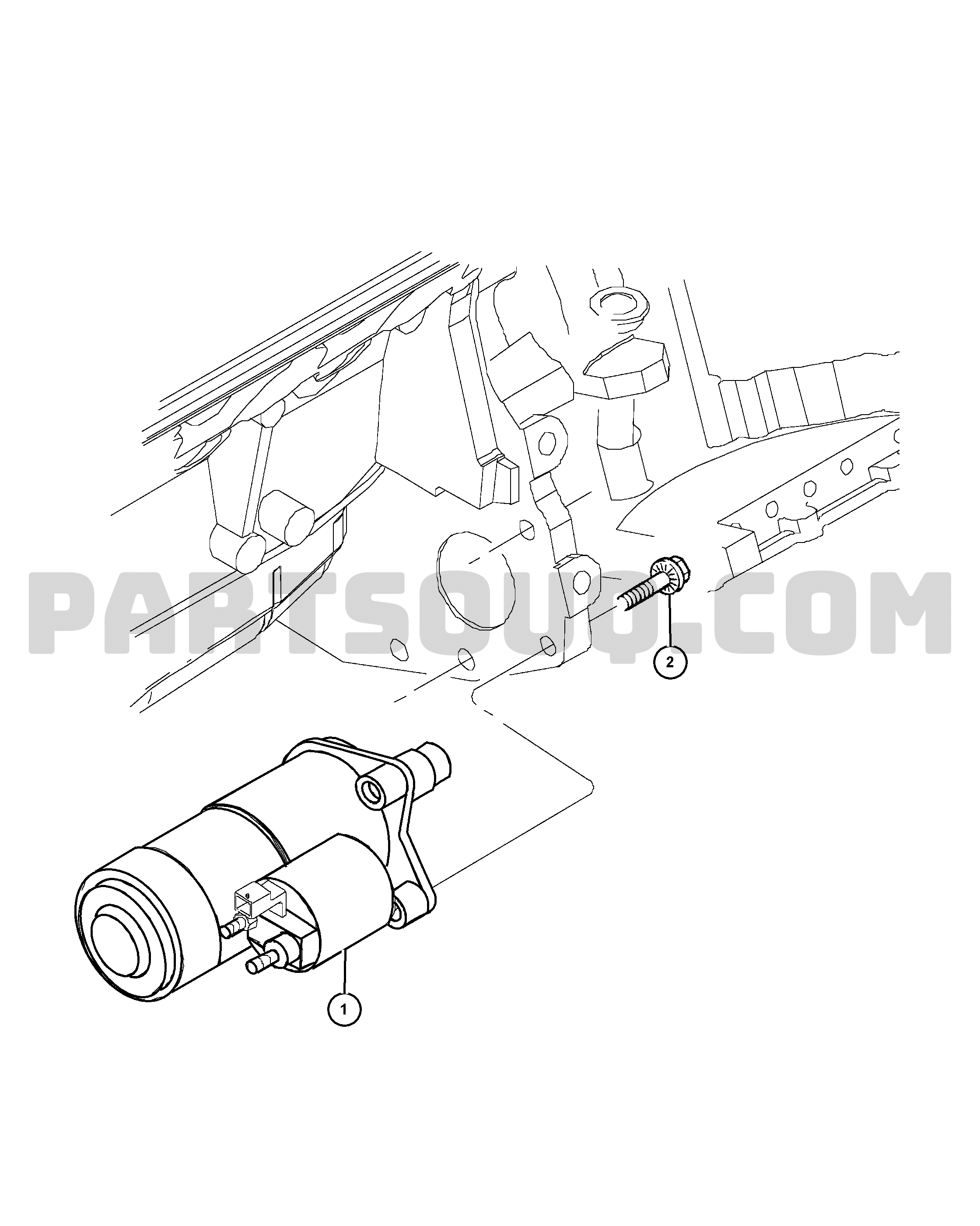 ELECTRICAL | Chrysler J2 - CIRRUS/ STRATUS (MEXICO) EXPORT 98J2
