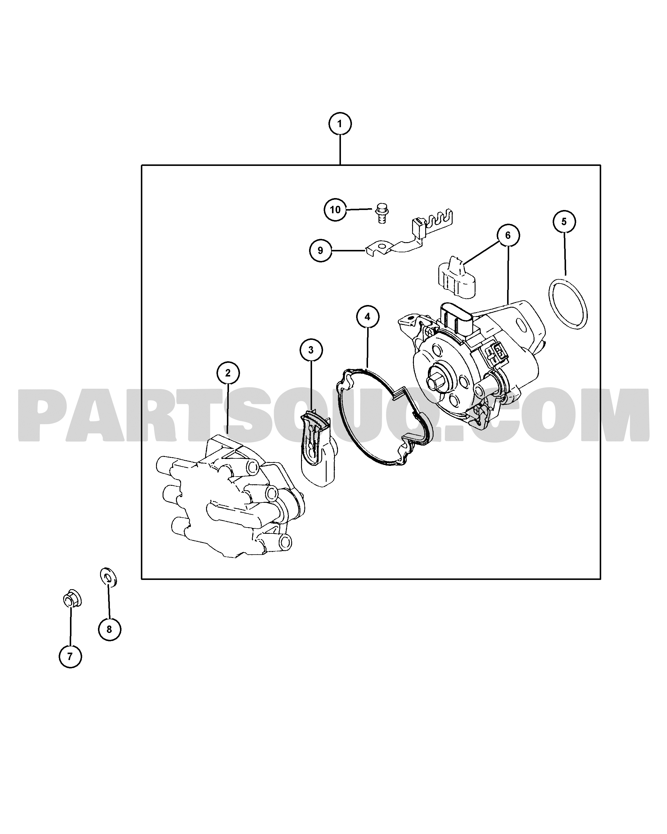 ELECTRICAL | Chrysler J2 - CIRRUS/ STRATUS (MEXICO) EXPORT 98J2
