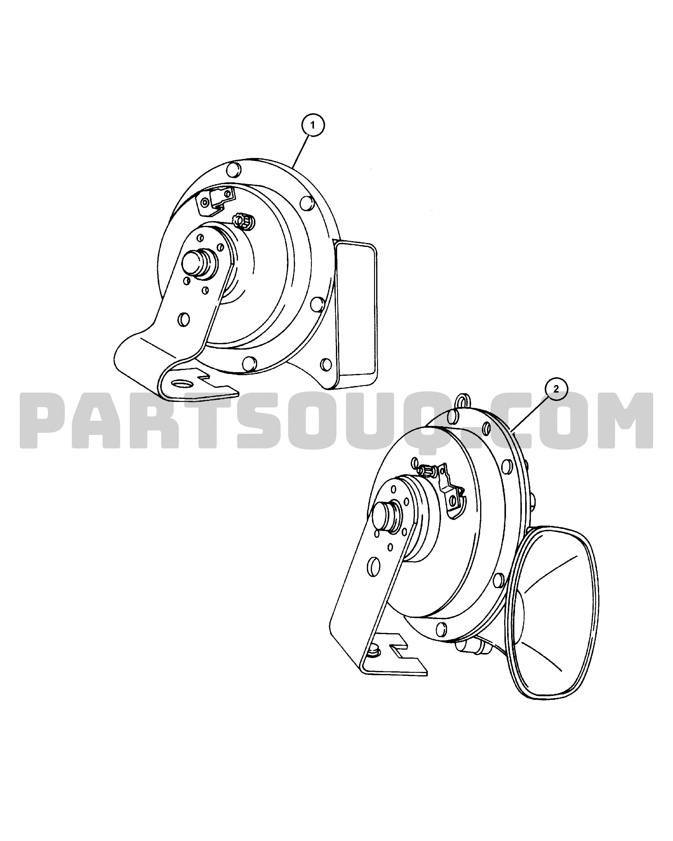ELECTRICAL | Chrysler J2 - CIRRUS/ STRATUS (MEXICO) EXPORT 98J2