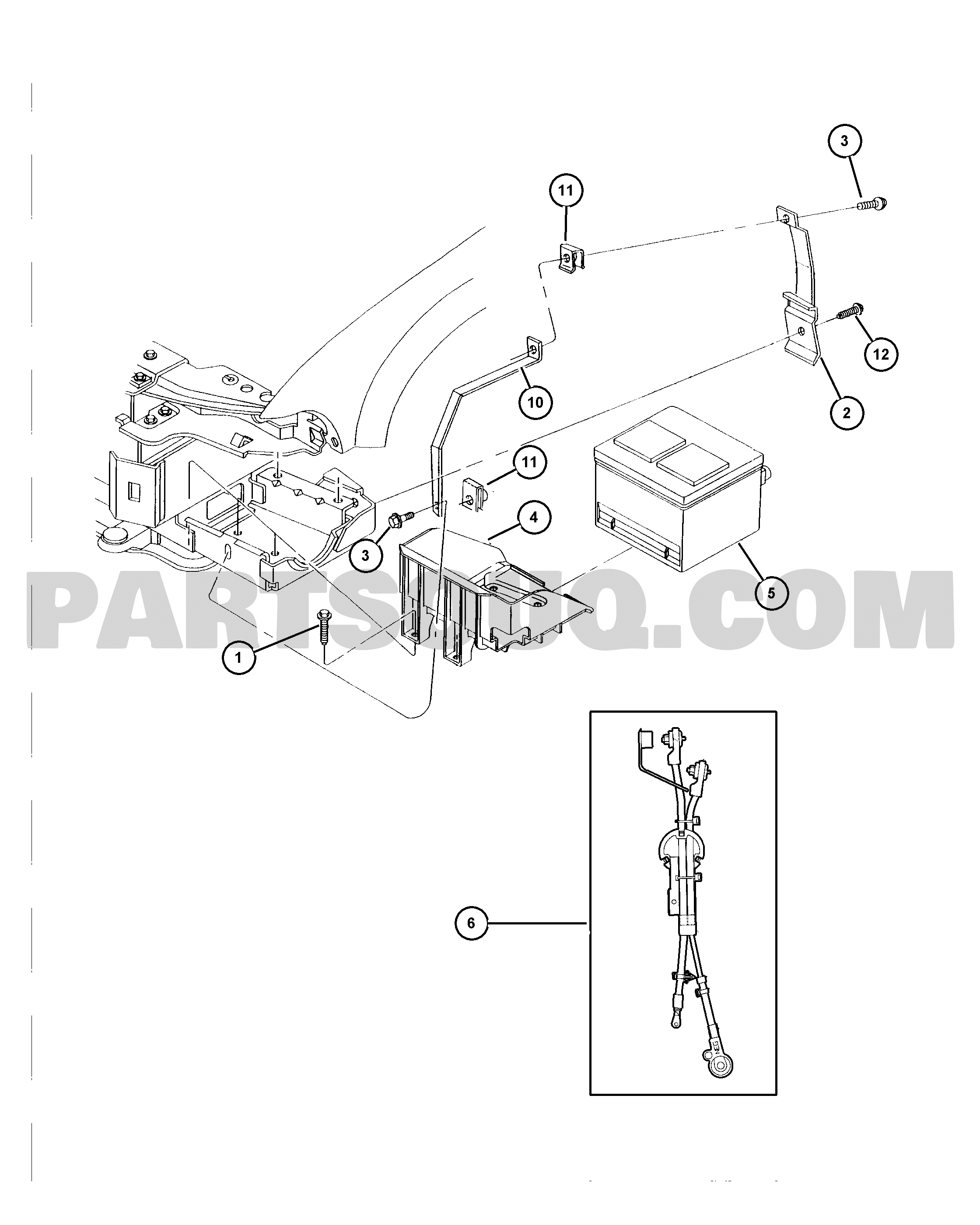 ELECTRICAL | Chrysler J2 - CIRRUS/ STRATUS (MEXICO) EXPORT 98J2