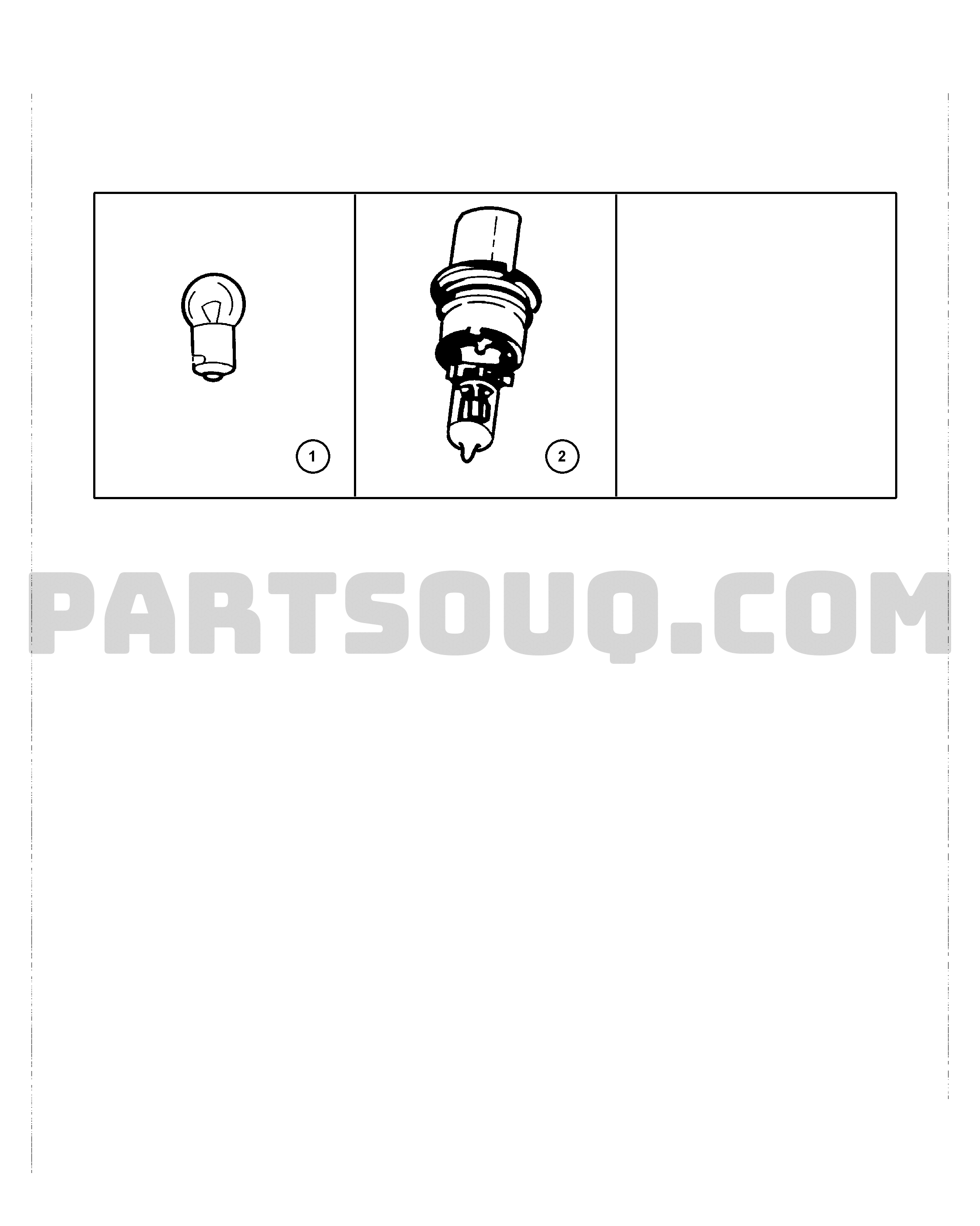 ELECTRICAL | Chrysler J2 - CIRRUS/ STRATUS (MEXICO) EXPORT 98J2