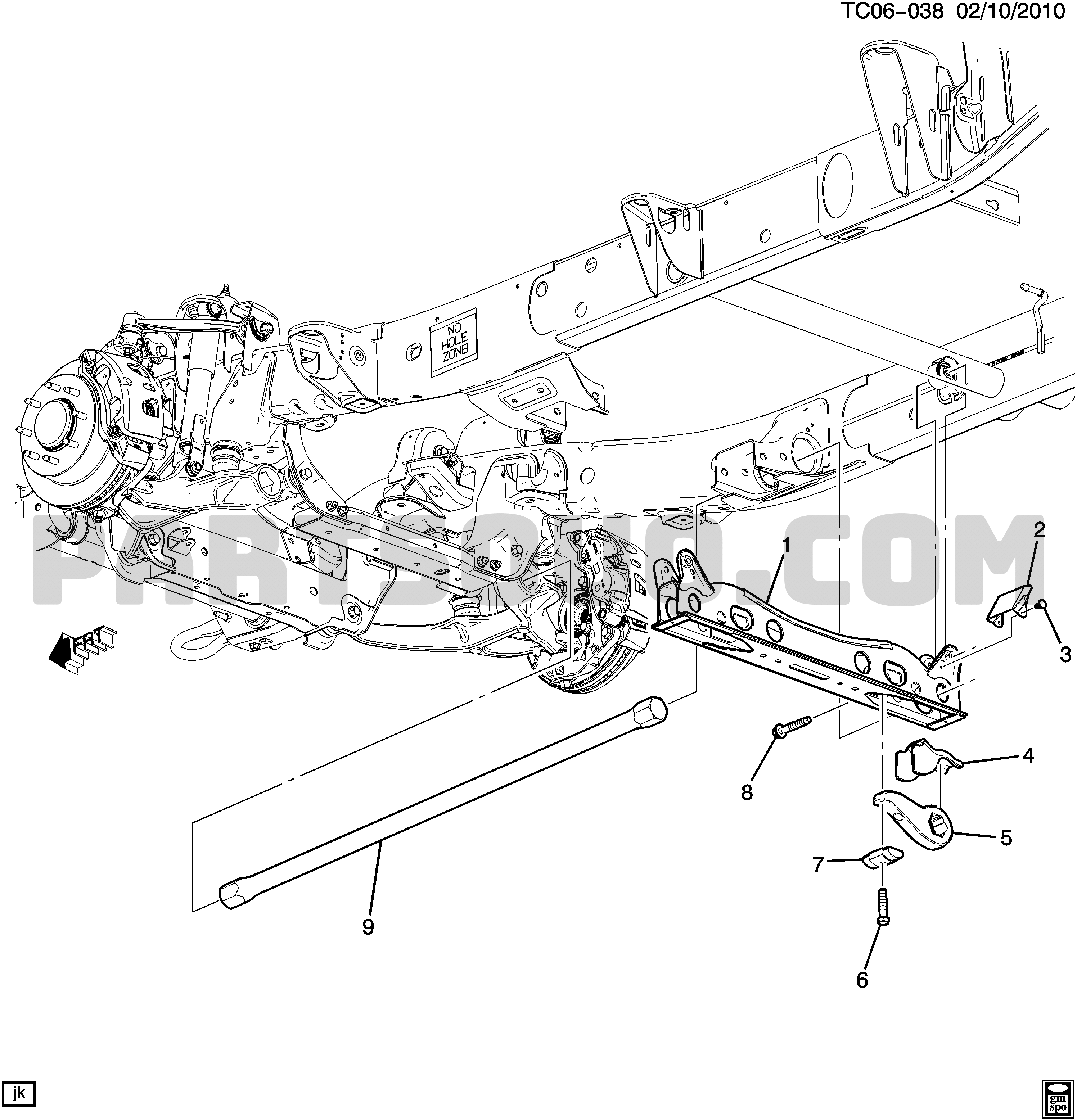 FRONT AXLE-FRONT SUSPENSION-STEERING-DIFFERENTIAL GEAR ...