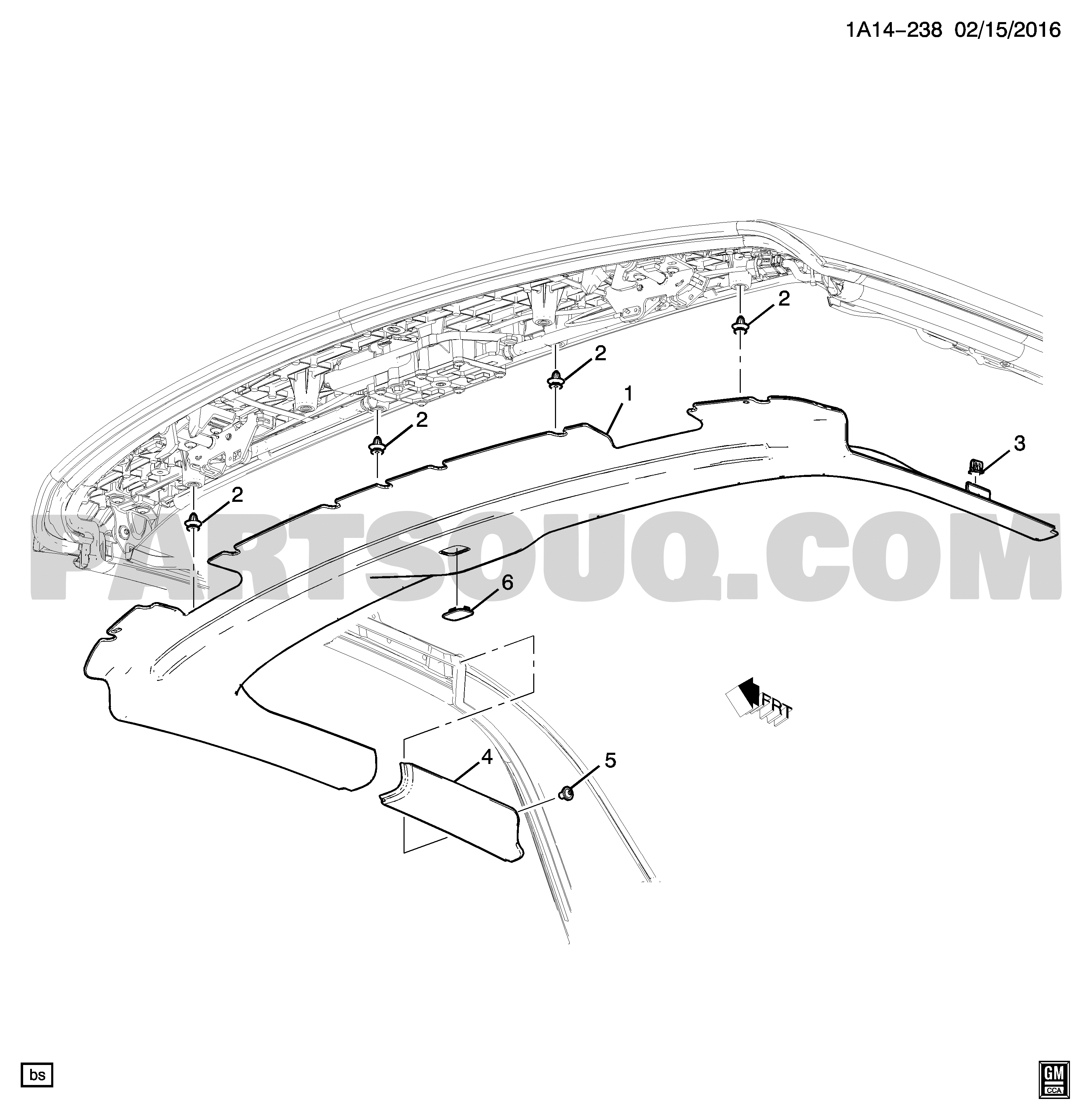 INTERIOR TRIM-FRONT SEAT TRIM-SEAT BELTS | Chevrolet Camaro