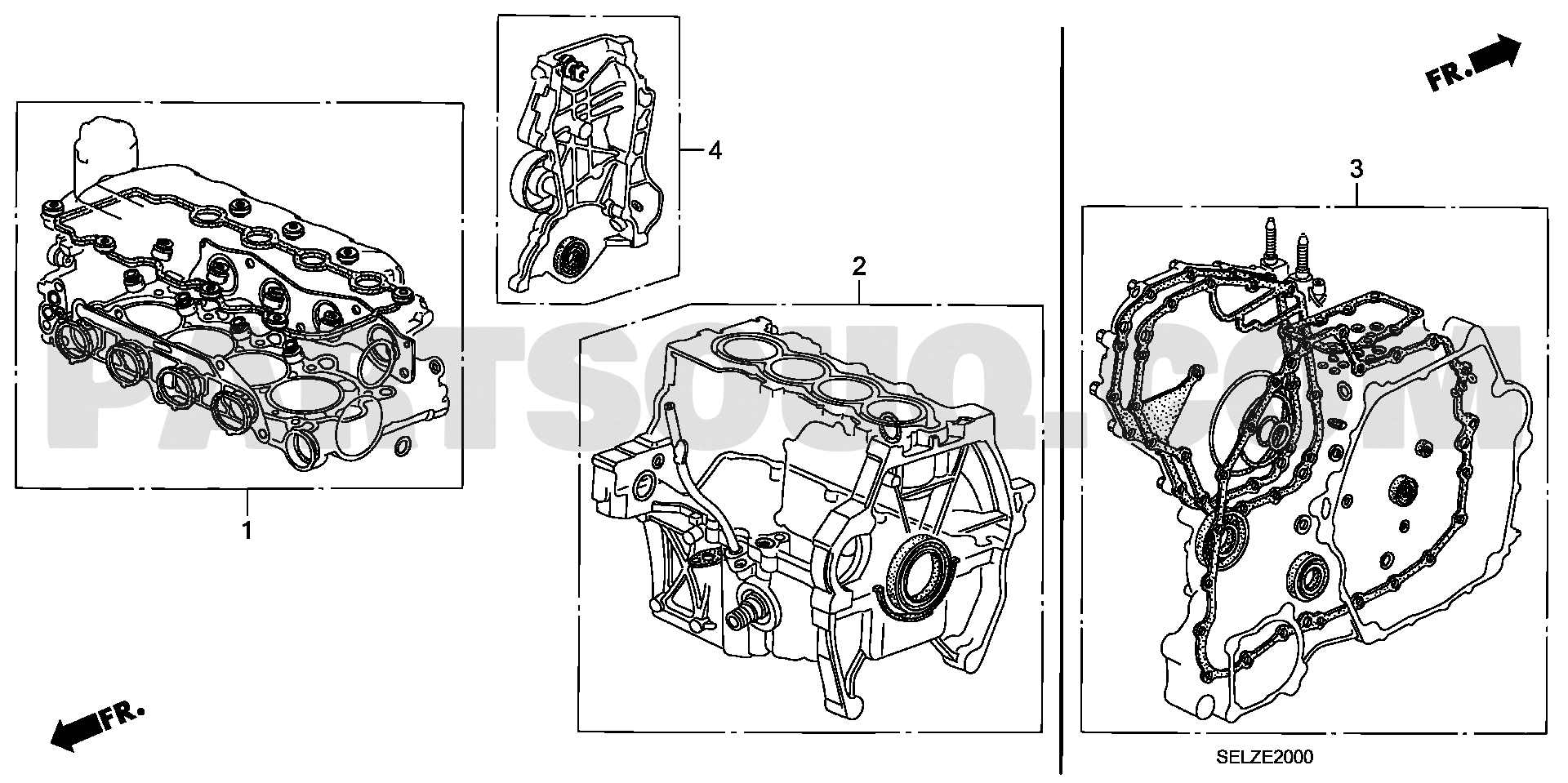 1. ENGINE | Honda CITY ZX General 18SEL7T1 Parts Catalogs | PartSouq