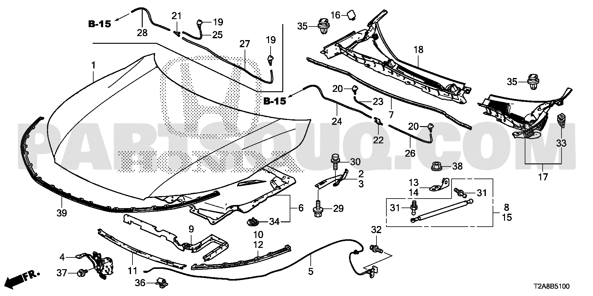 HONDA ACCORD パーツカタログ Engine for 2012 Honda Accord | OEM Parts Online