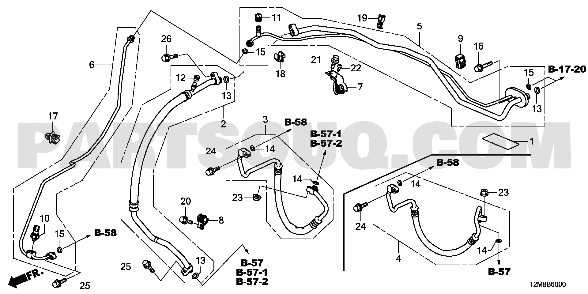 HONDA ACCORD パーツカタログ Engine for 2012 Honda Accord | OEM Parts Online