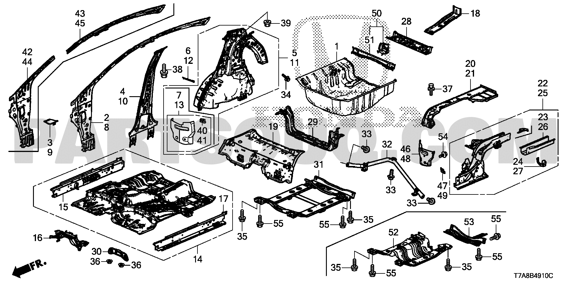 Spare part honda hrv discount