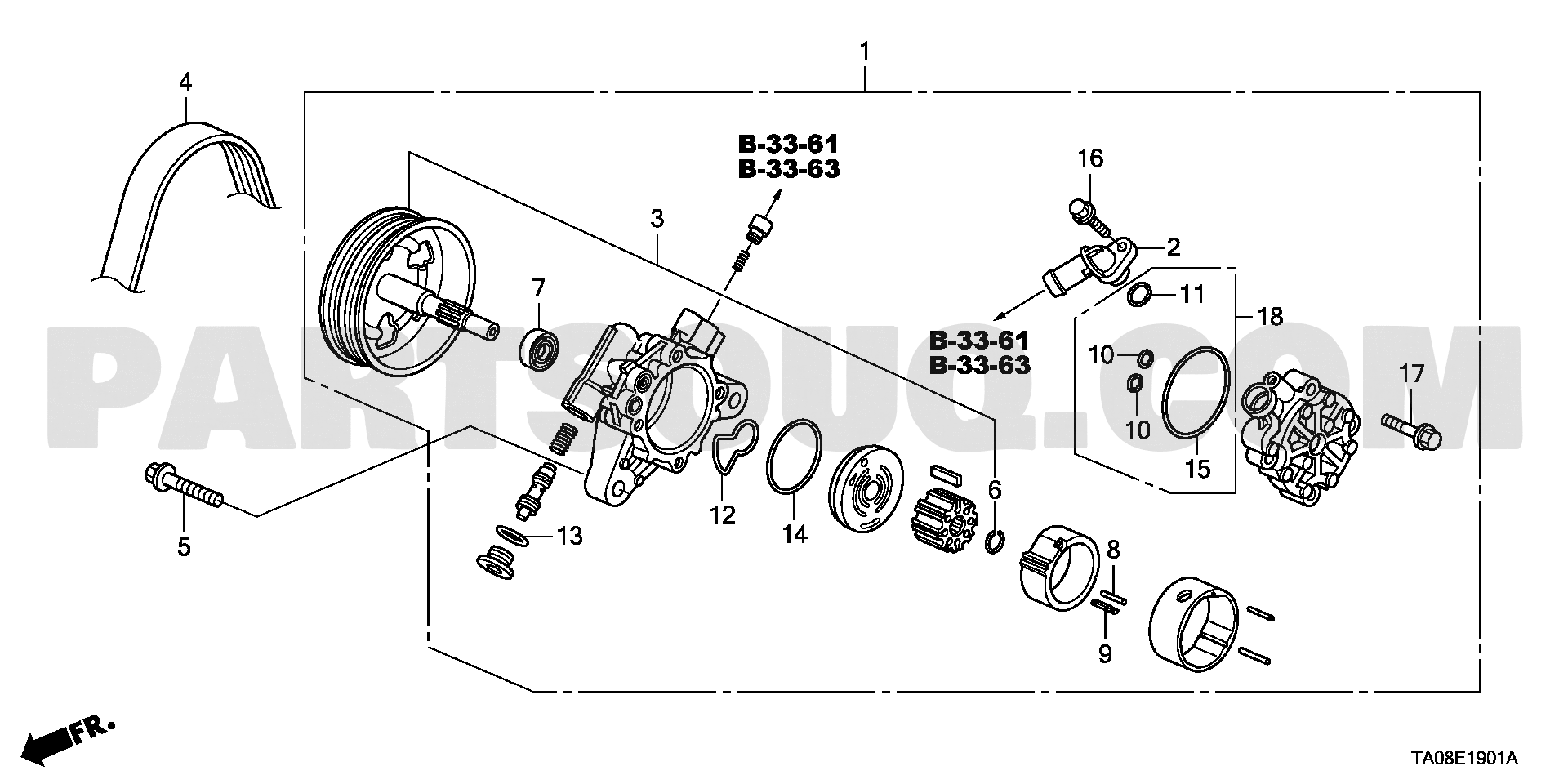 1. ENGINE | Honda ACCORD General 18TA0801 Parts Catalogs | PartSouq