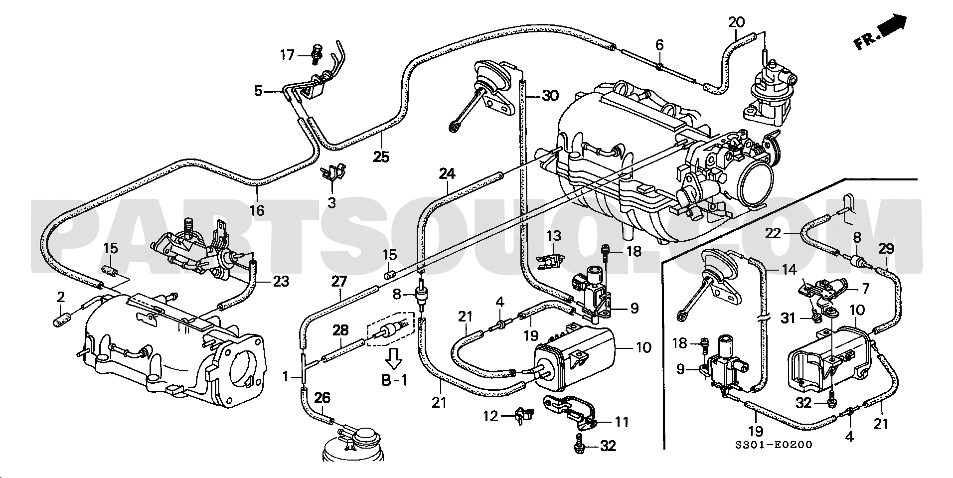 1. エンジン | Honda PRELUDE Japan E-BB5 Parts Catalogs | PartSouq