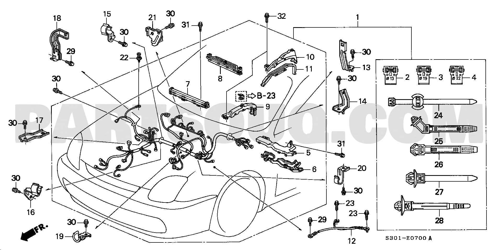 1. エンジン | Honda PRELUDE Japan ﾅﾋﾞｹﾞｰｼｮﾝ Parts Catalogs | PartSouq