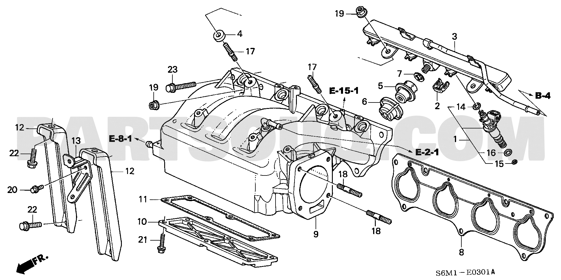 1. エンジン | Honda INTEGRA 3D Japan ABA-DC5 Parts Catalogs | PartSouq