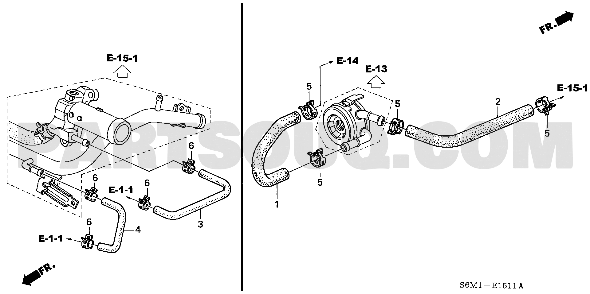 1. エンジン | Honda INTEGRA 3D Japan ABA-DC5 Parts Catalogs | PartSouq