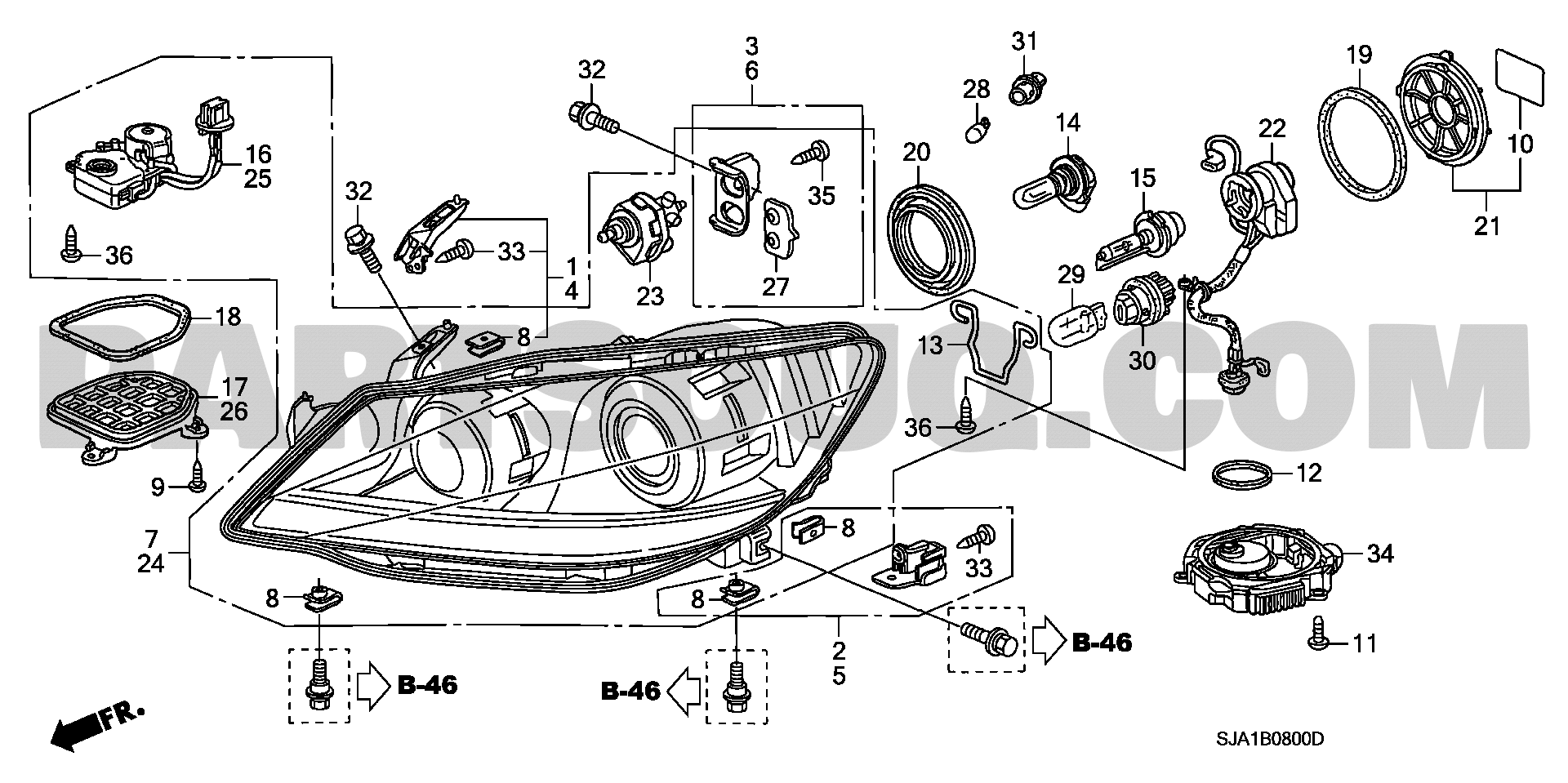 電装 吸排気 ヒーター Honda Legend 4d Japan Dba Kb1 Parts Catalogs Partsouq