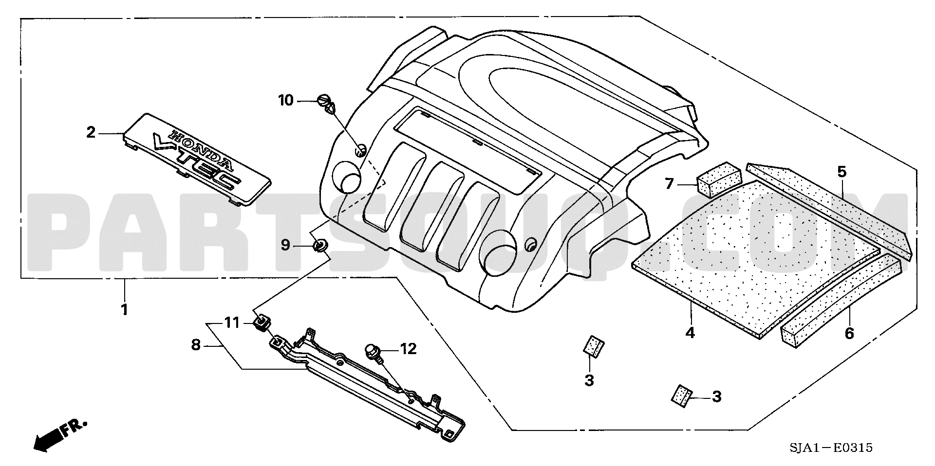 エンジン Honda Legend 4d Japan Dba Kb1 Parts Catalogs Partsouq