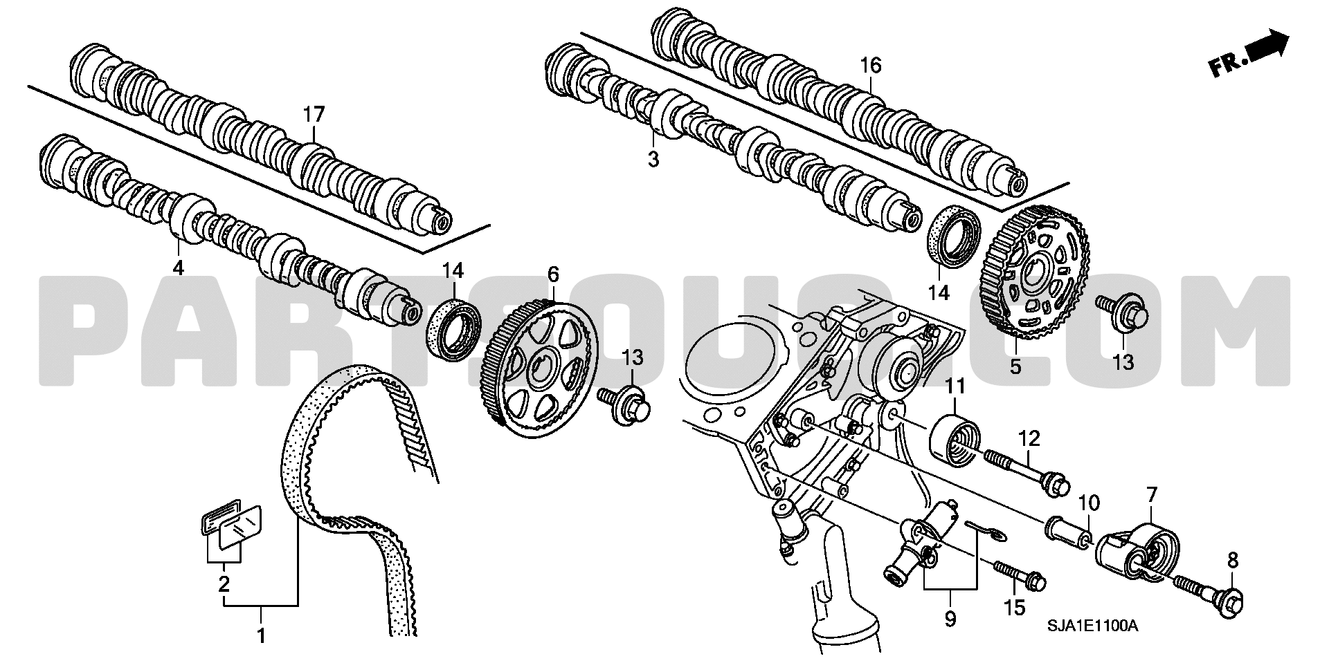 エンジン Honda Legend 4d Japan Dba Kb1 Parts Catalogs Partsouq