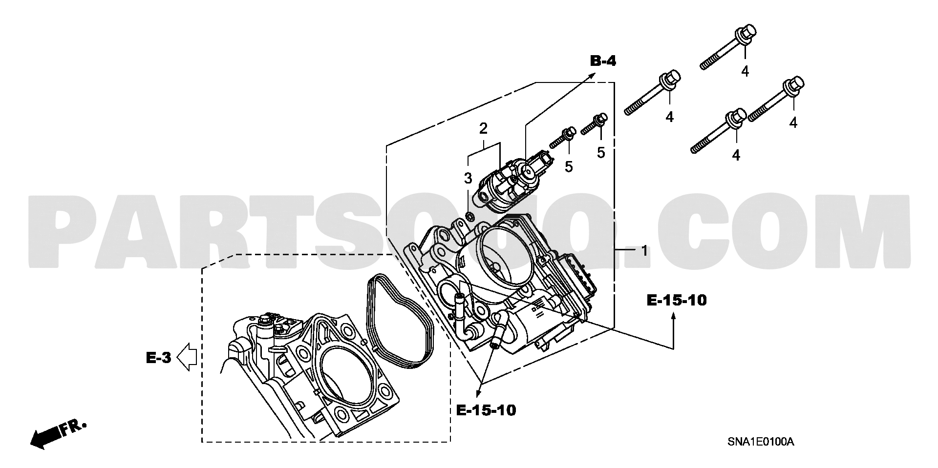 1. エンジン | Honda CIVIC 4D Japan DBA-FD1 Parts Catalogs | PartSouq