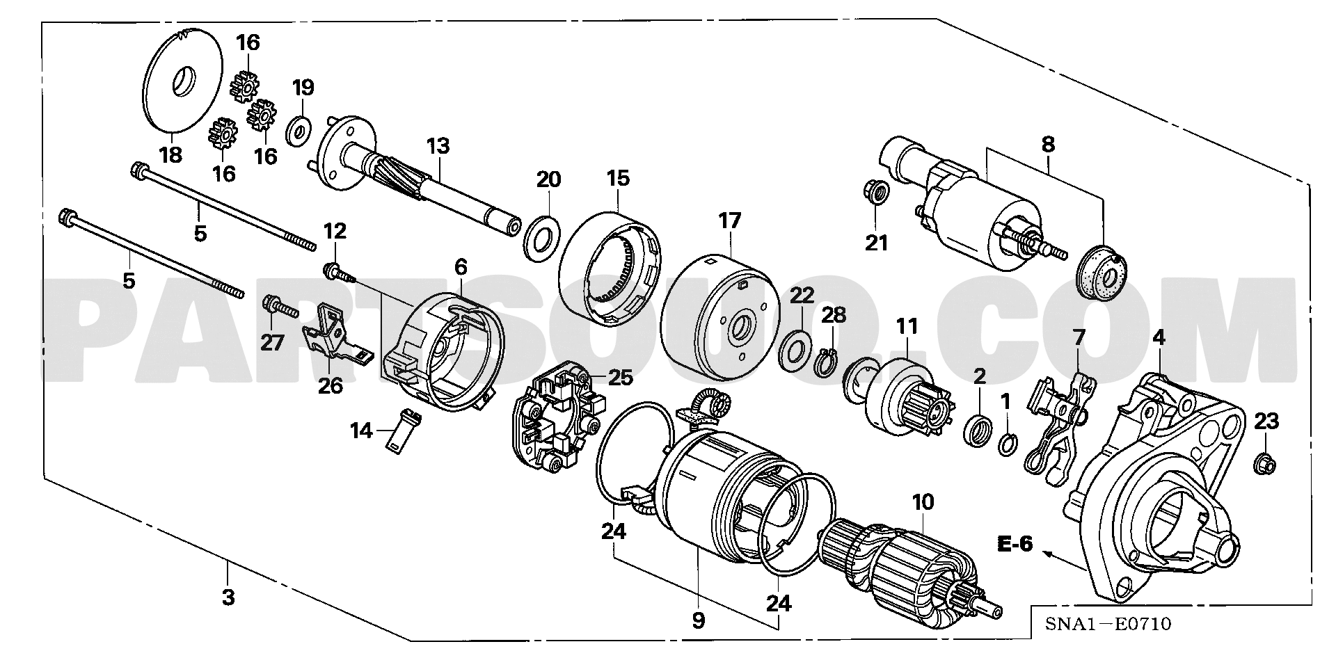 1. エンジン | Honda CIVIC 4D Japan DBA-FD1 Parts Catalogs | PartSouq