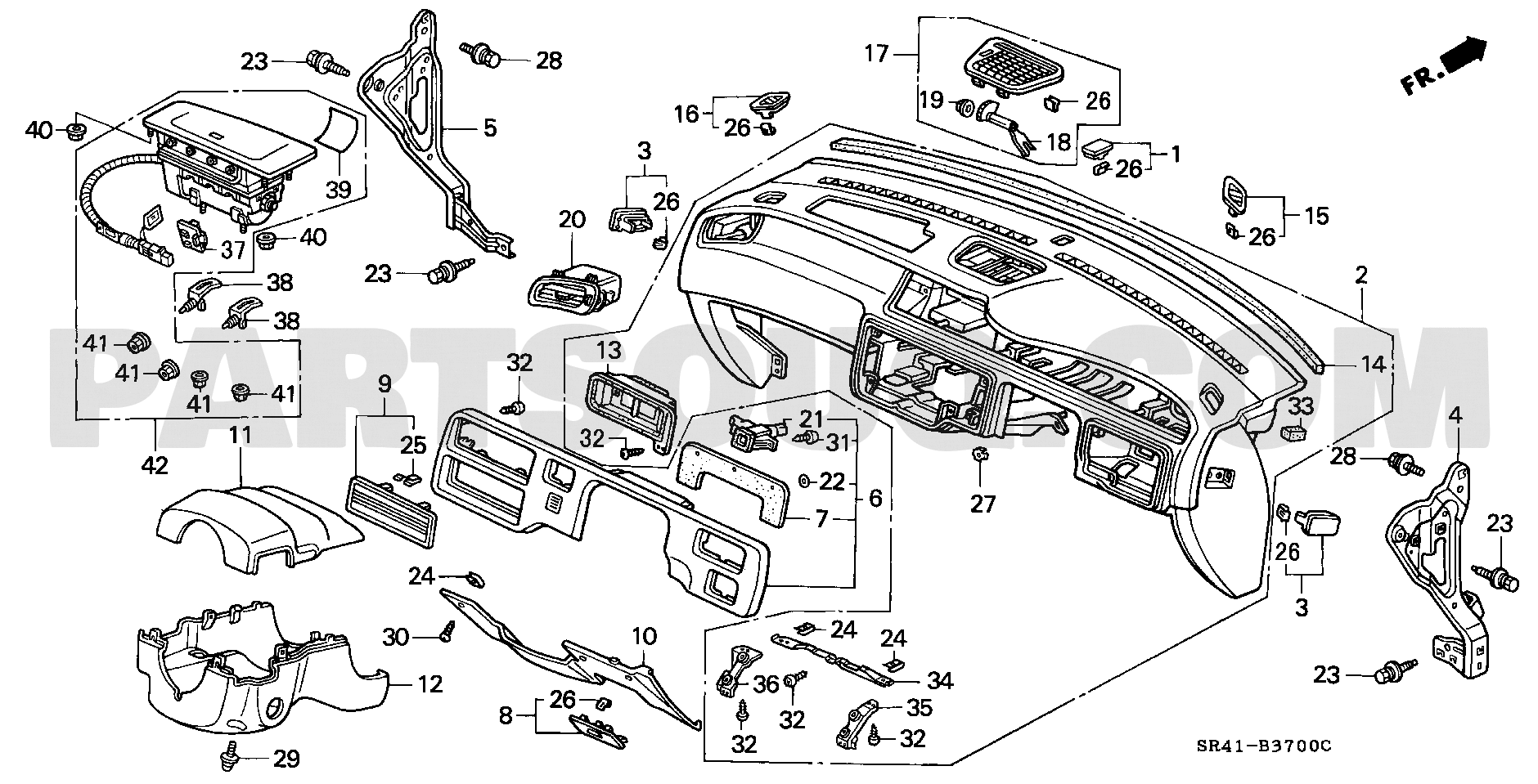 5. 艤装 | Honda CIVIC FERIO Japan E-EG9 Parts Catalogs | PartSouq