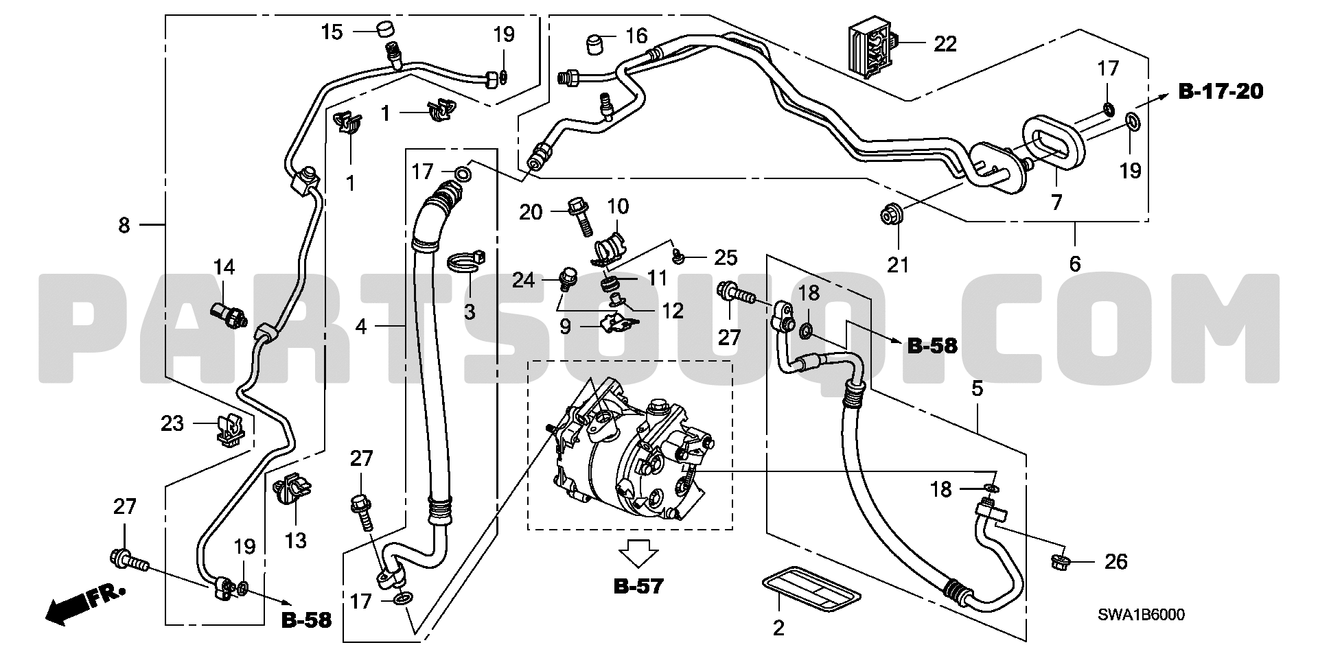 ホンダ オルタネーター リビルト 31100-RTA-033 CRーV RE4 品番