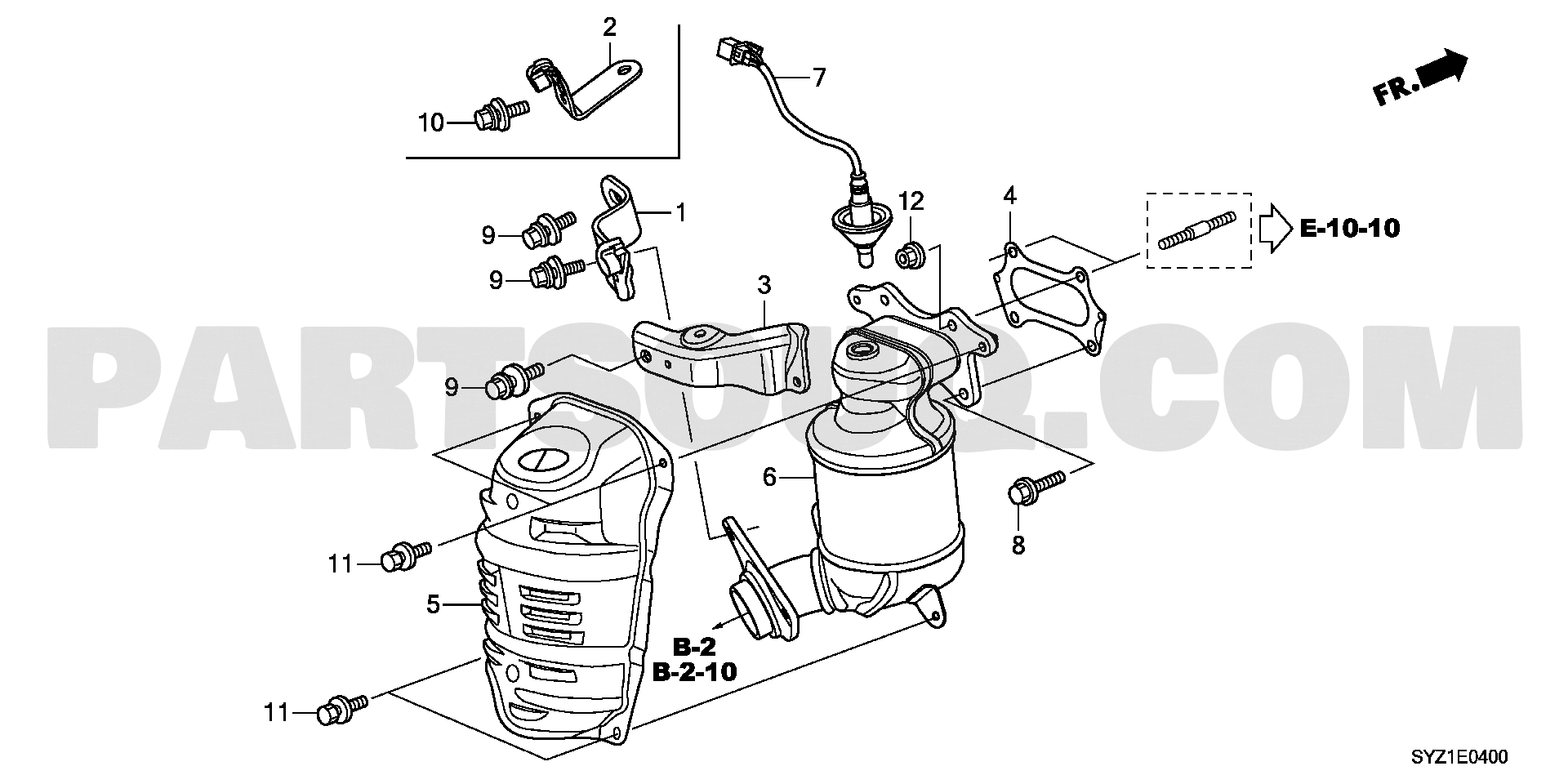 1. エンジン | Honda FREED Japan DBA-GB3 Parts Catalogs | PartSouq