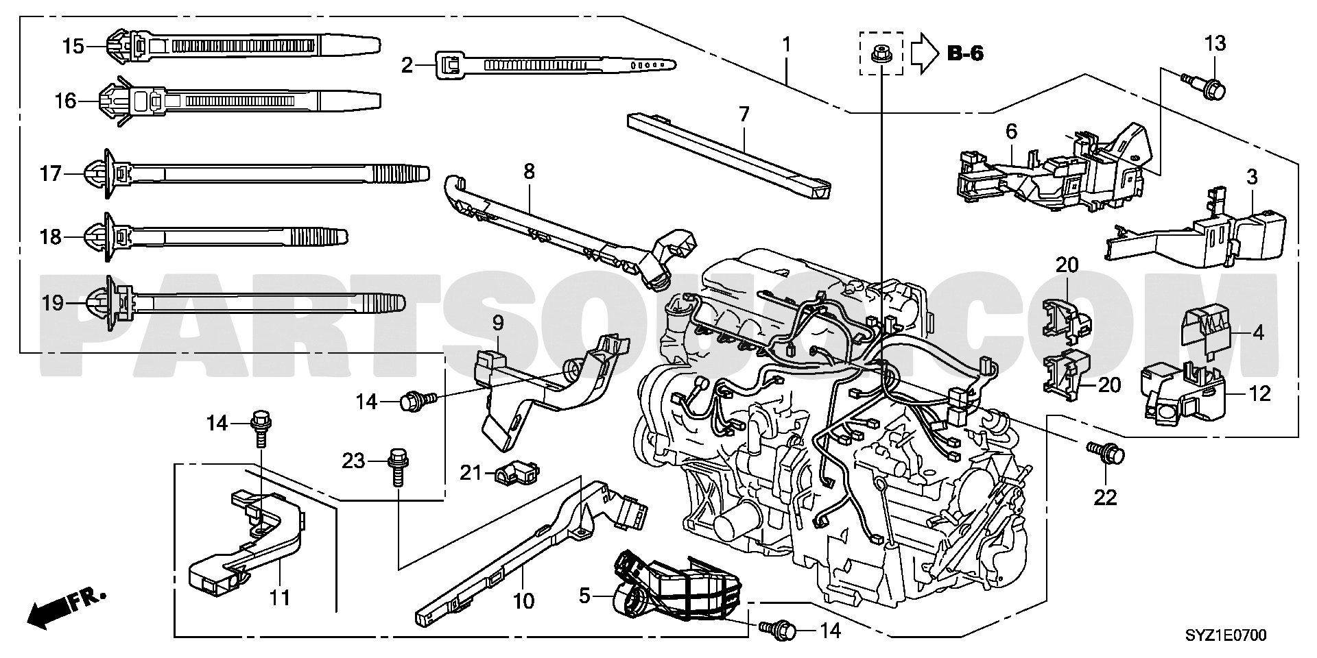 1. エンジン | Honda FREED Japan DBA-GB3 Parts Catalogs | PartSouq