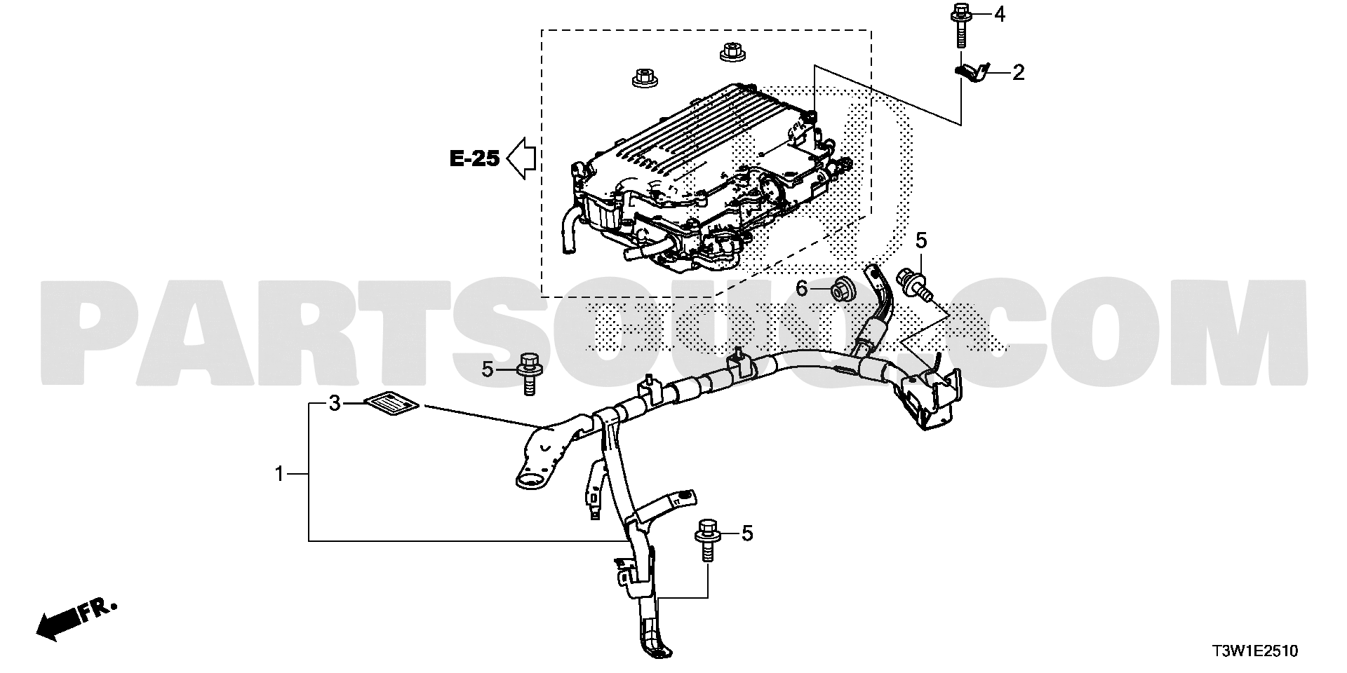 1. エンジン | Honda ACCORD HYBRID Japan DAA-CR6 Parts Catalogs