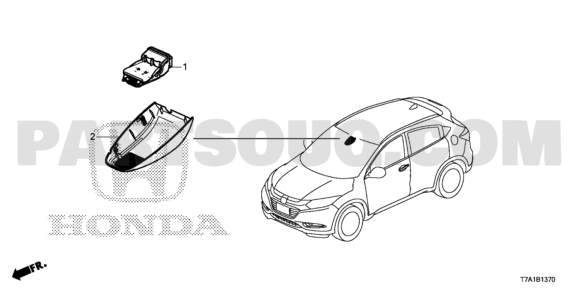 3. 電装／吸排気／ヒーター | Honda VEZEL Japan DBA-RU1 Parts