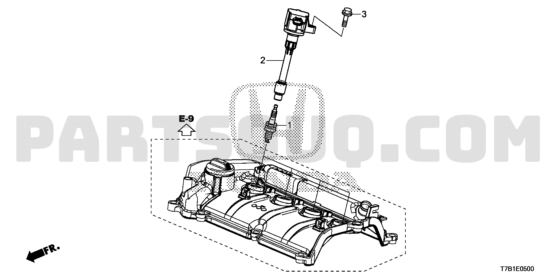 1. エンジン | Honda VEZEL HYBRID Japan DAA-RU3 Parts Catalogs