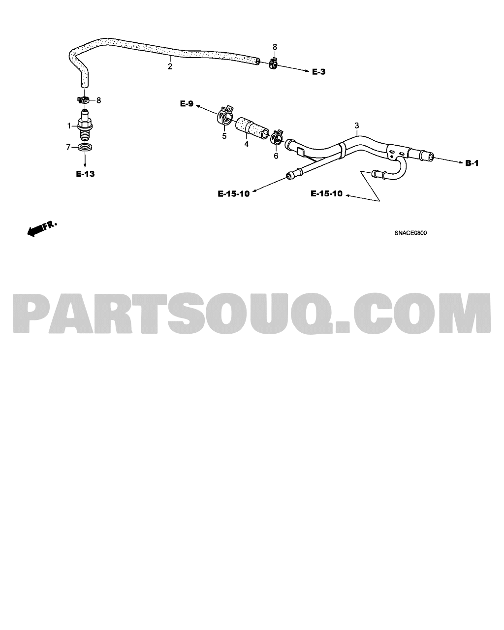 ENGINE | Honda CIVIC USA 2010 Parts Catalogs | PartSouq