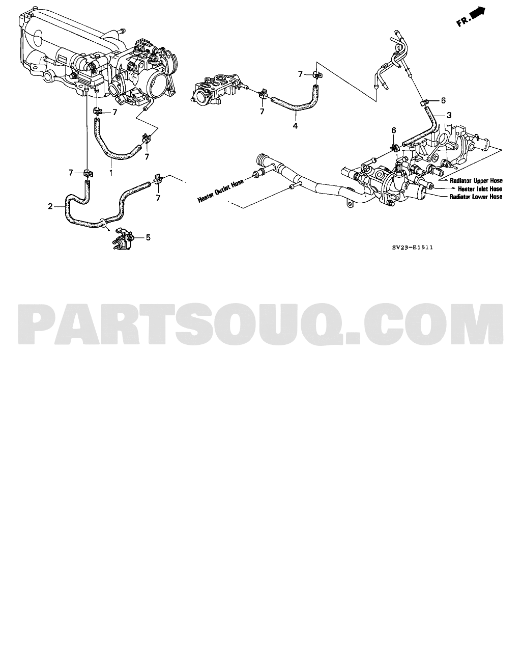 1 ENGINE | Honda ACCORD USA 1994-1997 Parts Catalogs | PartSouq