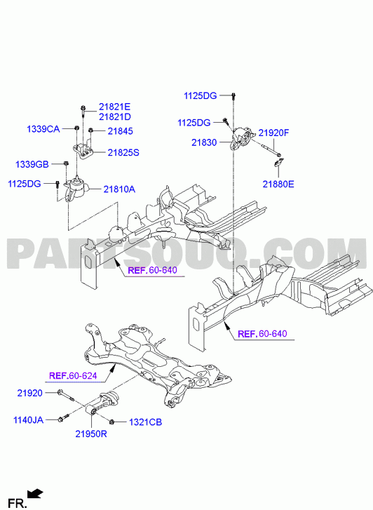 ENGINE, Hyundai i40 12 (2011-2015) KMHLB41UMCU015733 22.06.2012 Parts  Catalogs