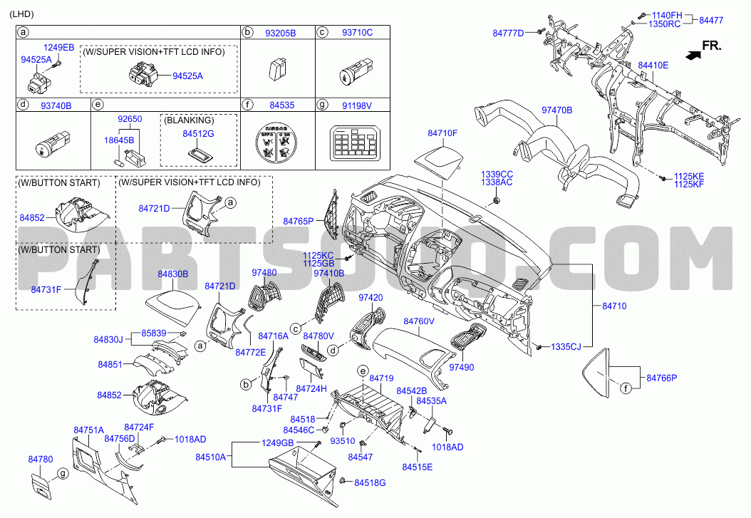 ENGINE | Hyundai IX35/TUCSON 14 (2013-2015) KMHJU81VNFU033608