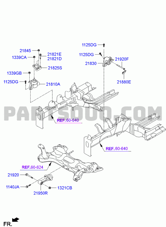 ENGINE, Hyundai I40 12 2011 2015 Parts Catalogs