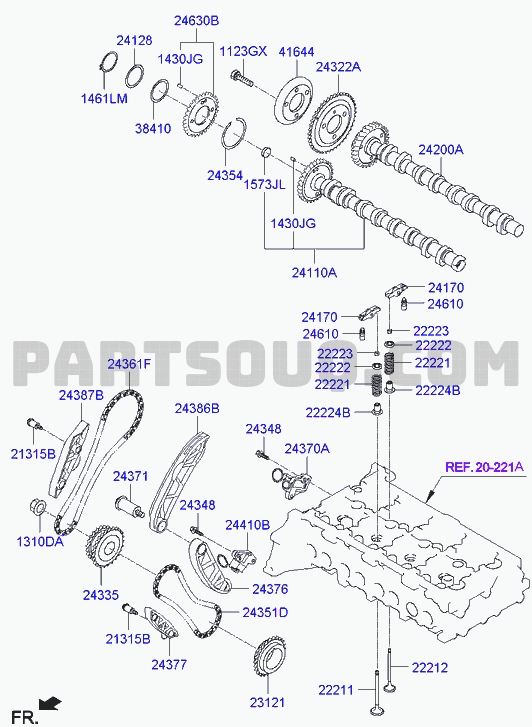 ENGINE | Hyundai IX35/TUCSON 14 (CZECH PLANT-EUR) (2013-2015) ix35 
