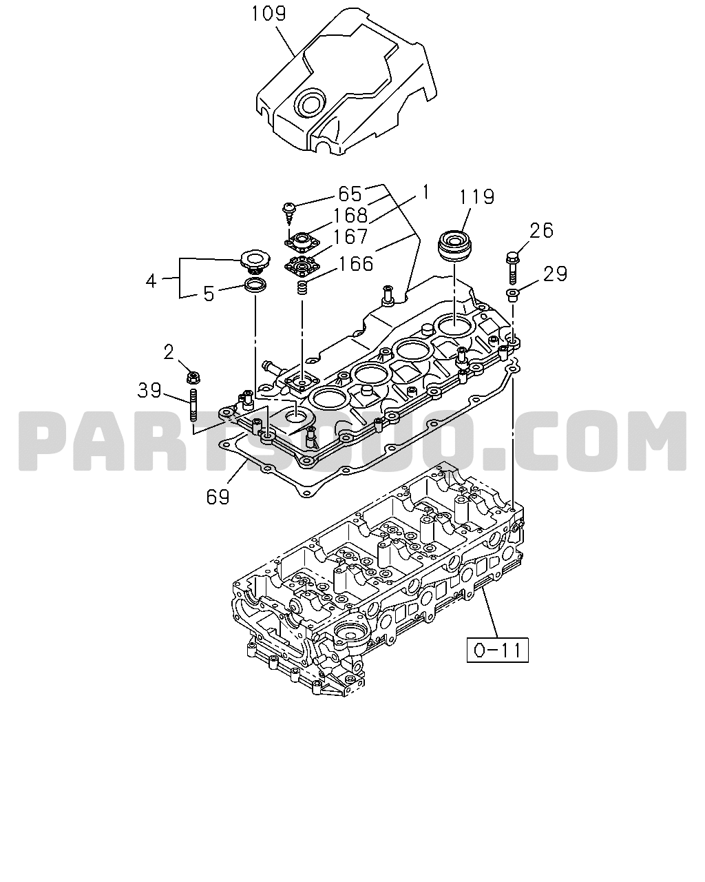 0. Engine, Emission, Engine Electrical | Isuzu TFR/TFS THAI-RUNG 