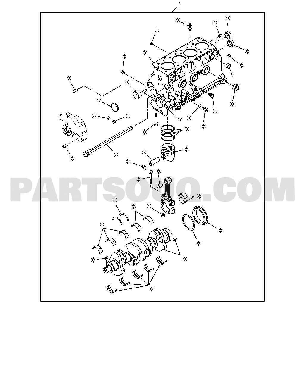 Engine, Emission, Engine Electrical | Isuzu TBR(INDONESIA) SUV SUV Parts  Catalogs | PartSouq
