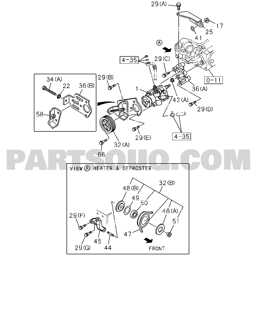 Propeller Shaft, Axles, Steering, Suspension | Isuzu TFR/TFS-RHD ...