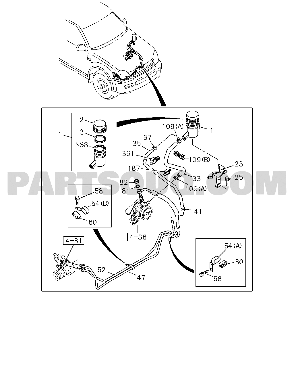 Propeller Shaft, Axles, Steering, Suspension | Isuzu TFR/TFS-RHD ...